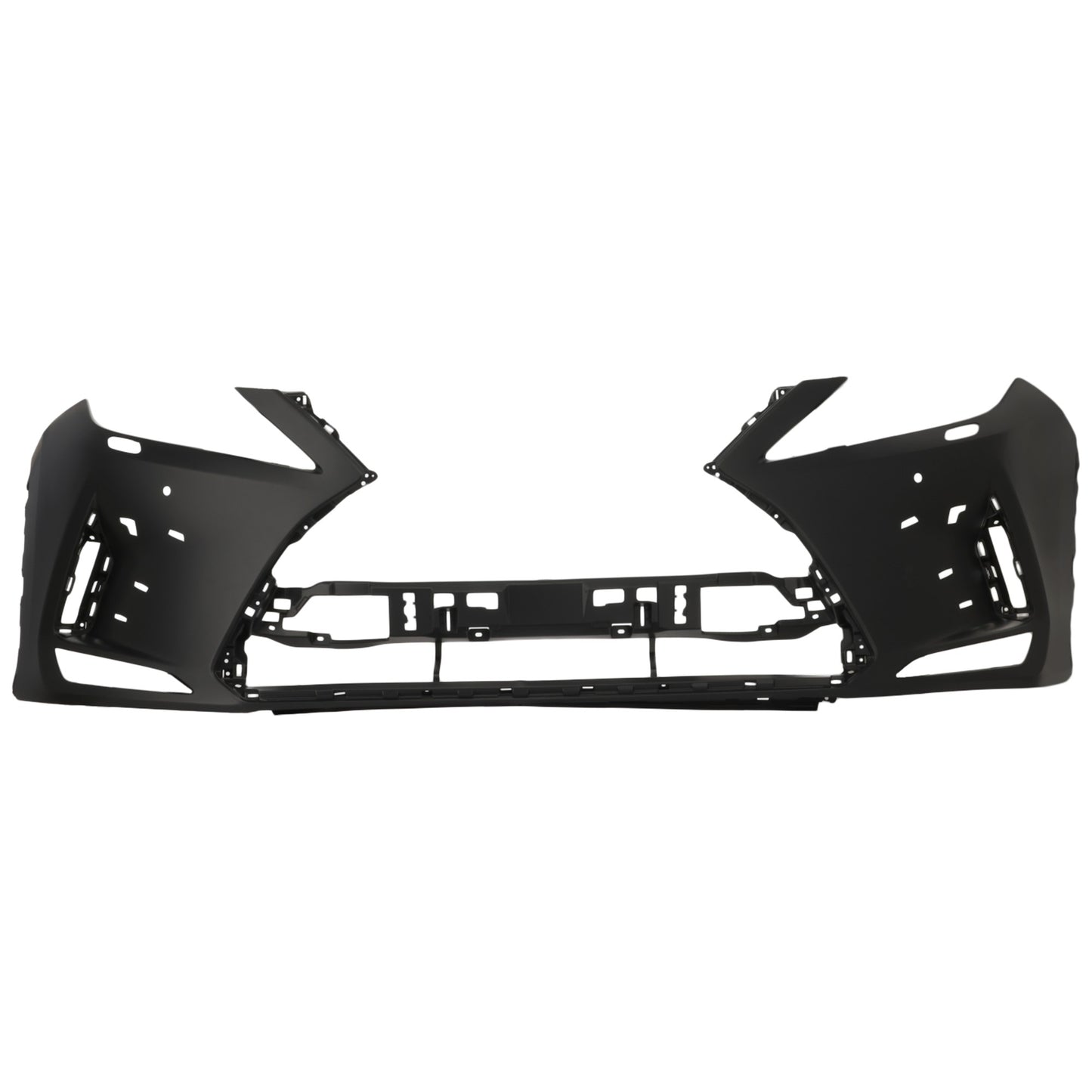 Front Primed Bumper Cover, For Models with Parking Aid Sensor and Headlight Washer