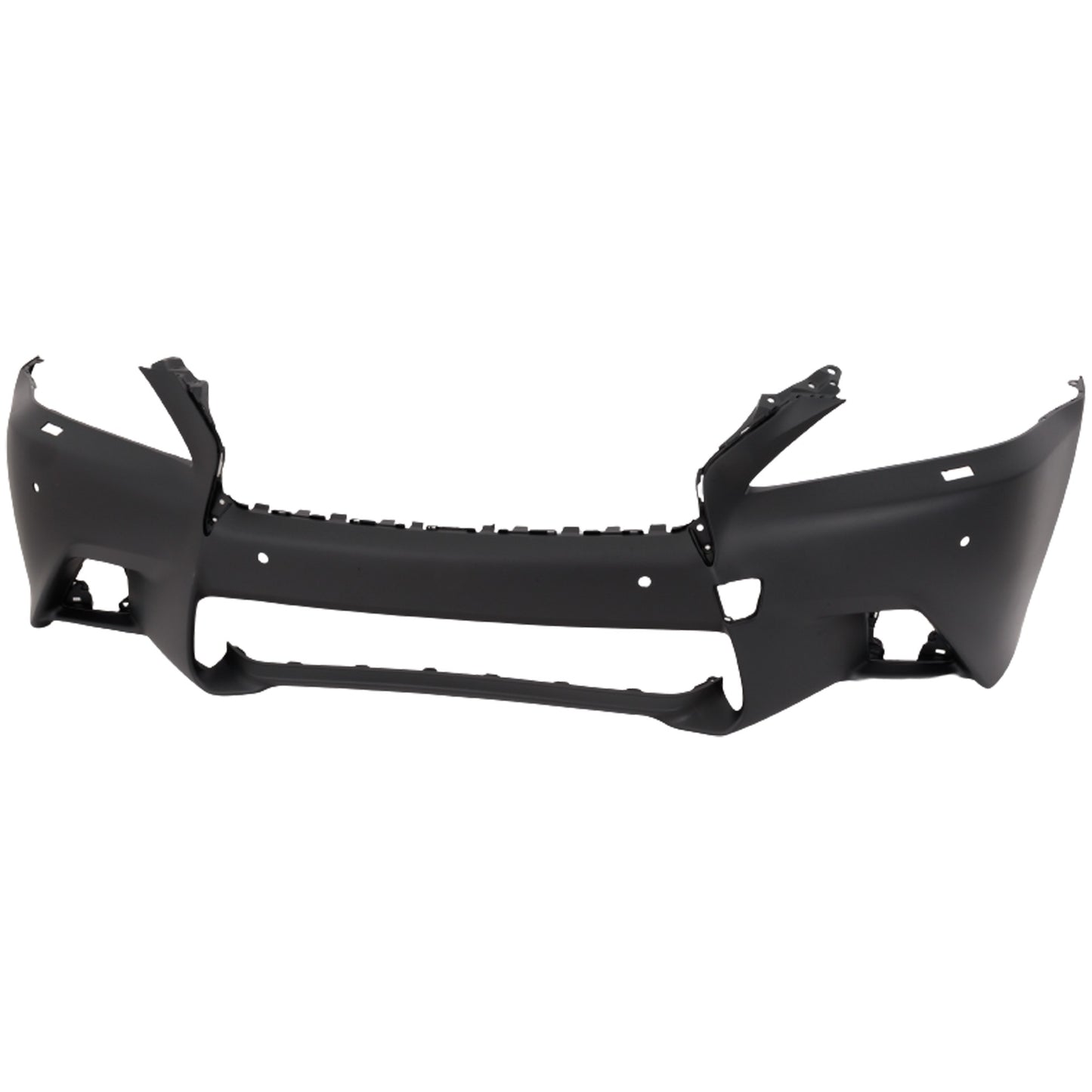 Передняя грунтованная накладка на бампер