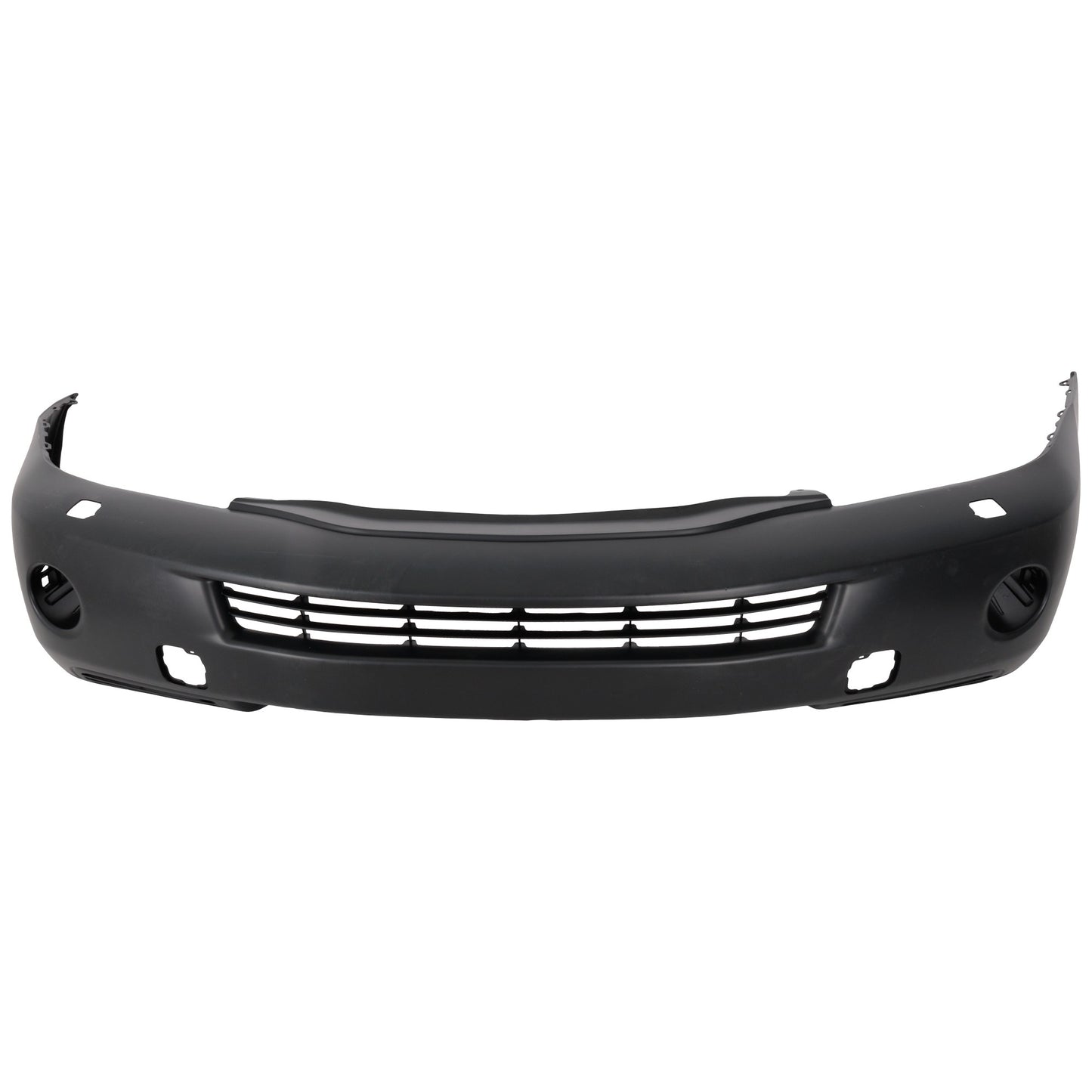 Передняя грунтованная накладка на бампер