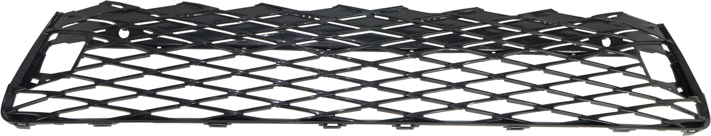 Front, Lower Bumper Grille, Gray