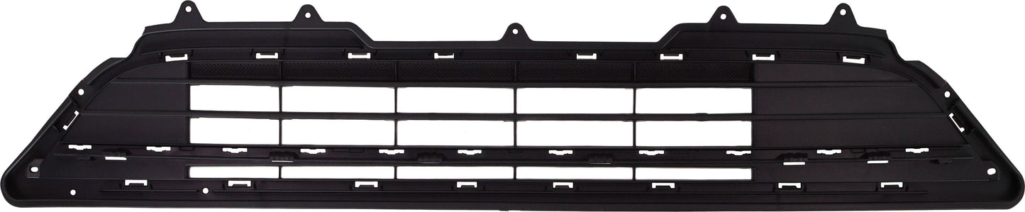 Front, Center Bumper Grille, Primed