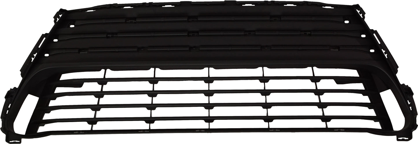 Решетка переднего бампера, текстурированная серая, базовая модель