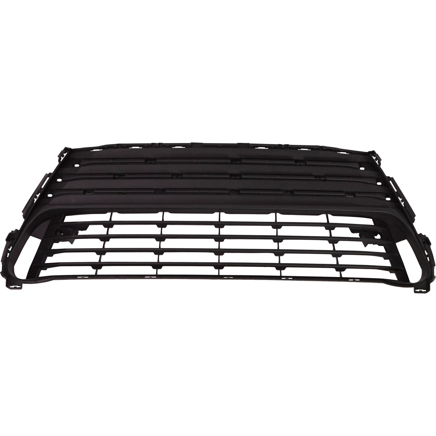 Решетка переднего бампера, текстурированная серая, базовая модель