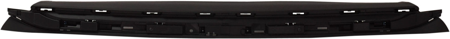 Front, Lower Bumper Grille, Textured Dark Gray