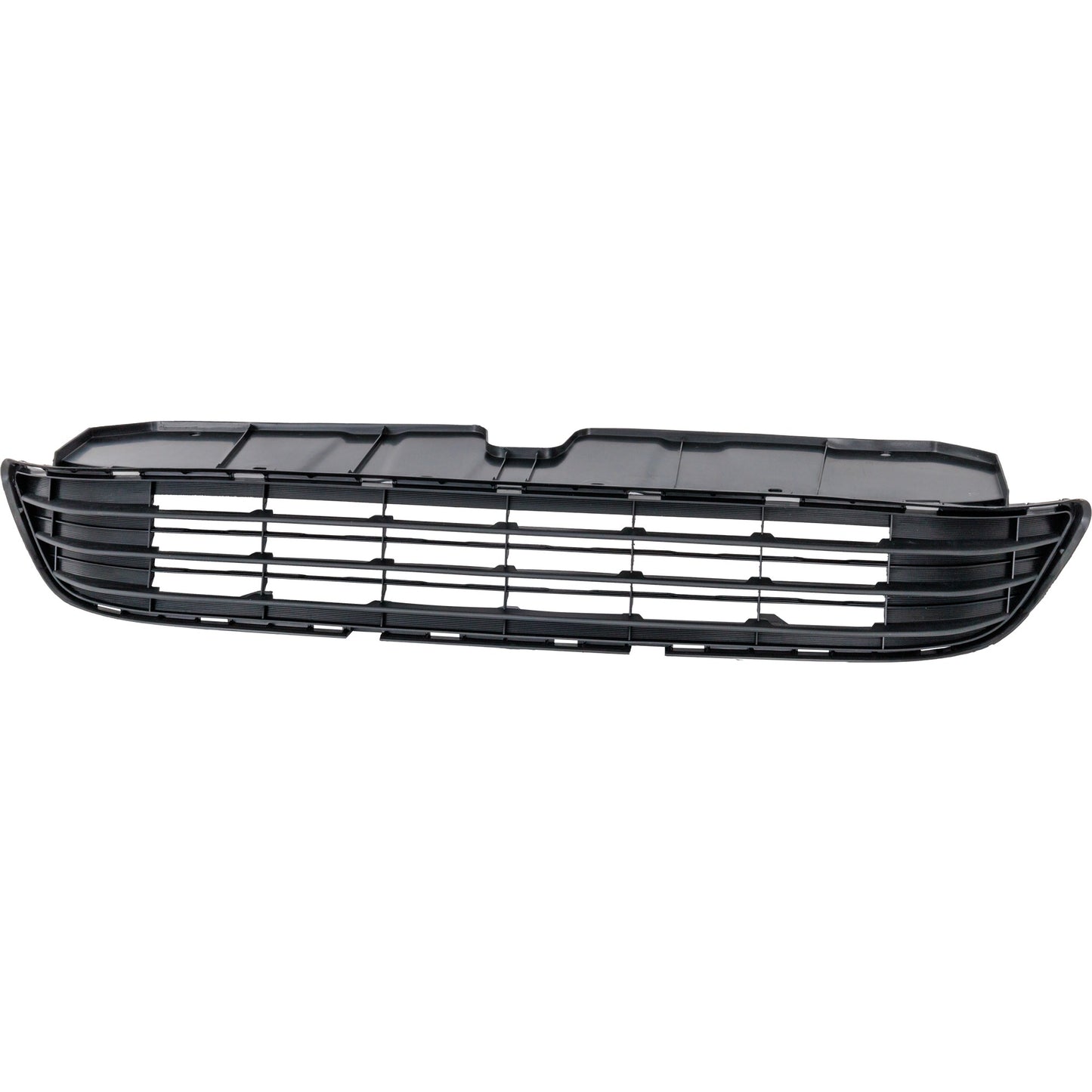 Front Bumper Grille, Black