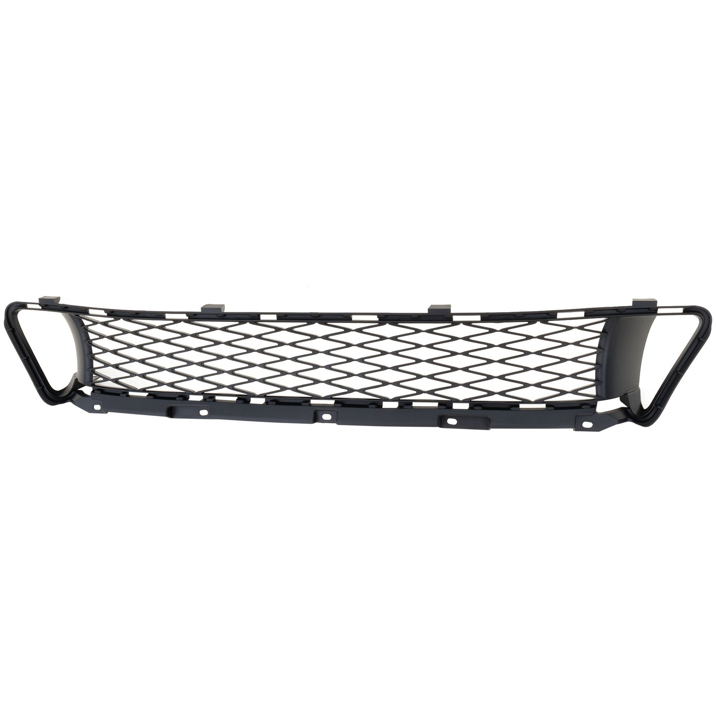 Front Bumper Grille, Black