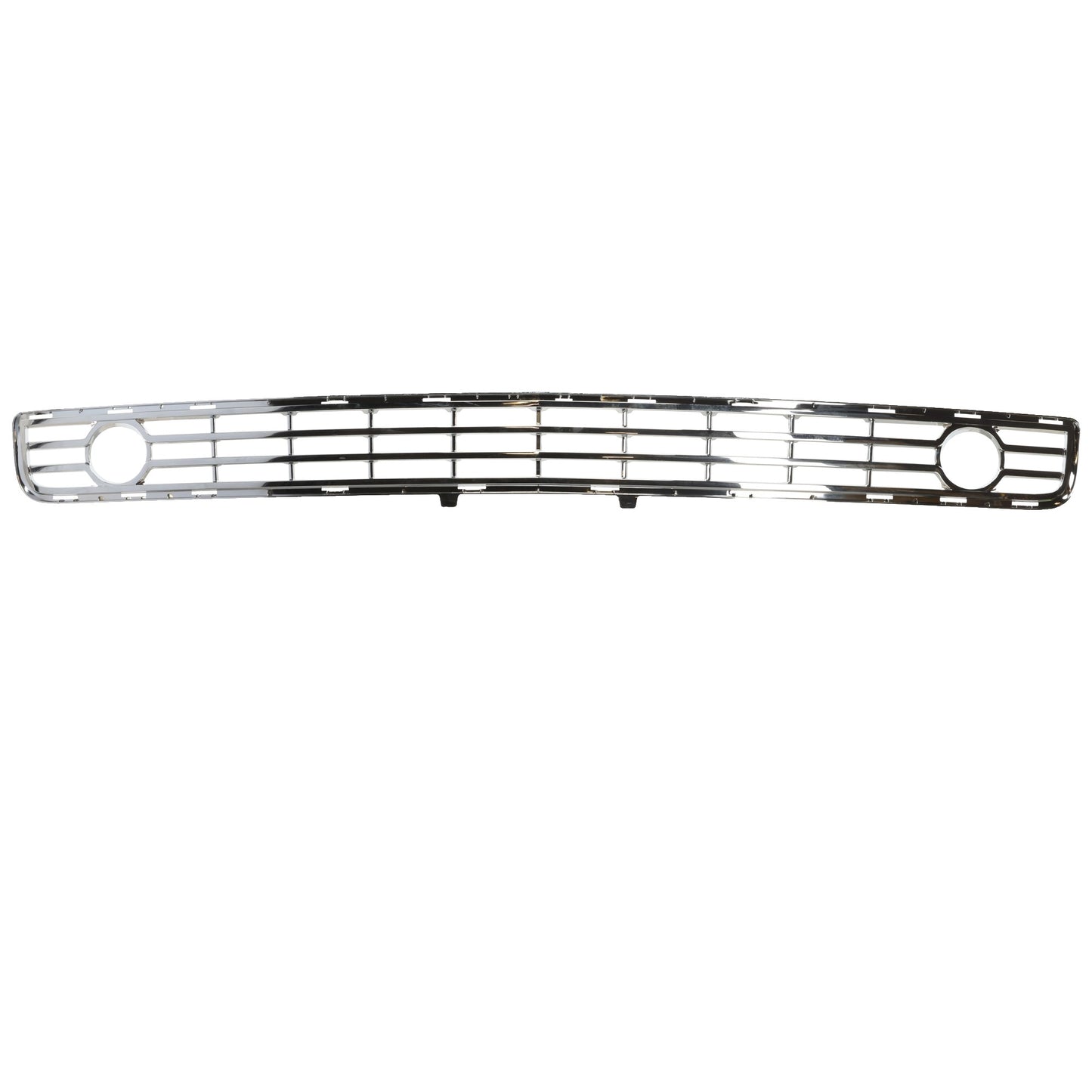 Решетка переднего бампера, хром