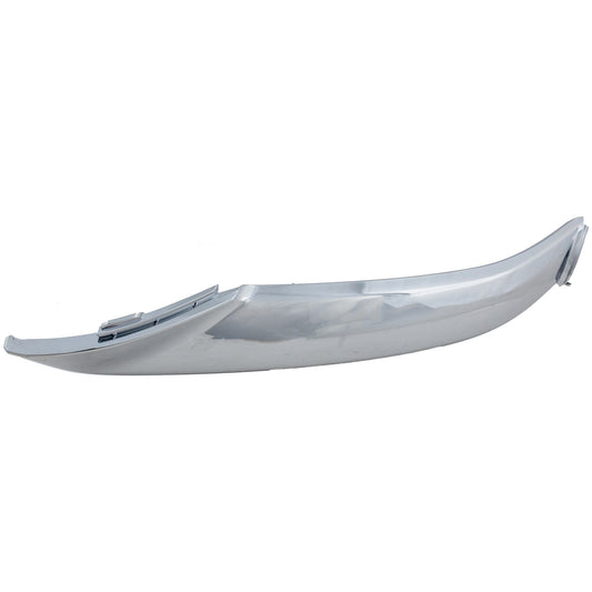 Front, Driver Side Bumper Trim, Chrome, Side Bumper Molding, 6 Cyl., 3.5L Engine