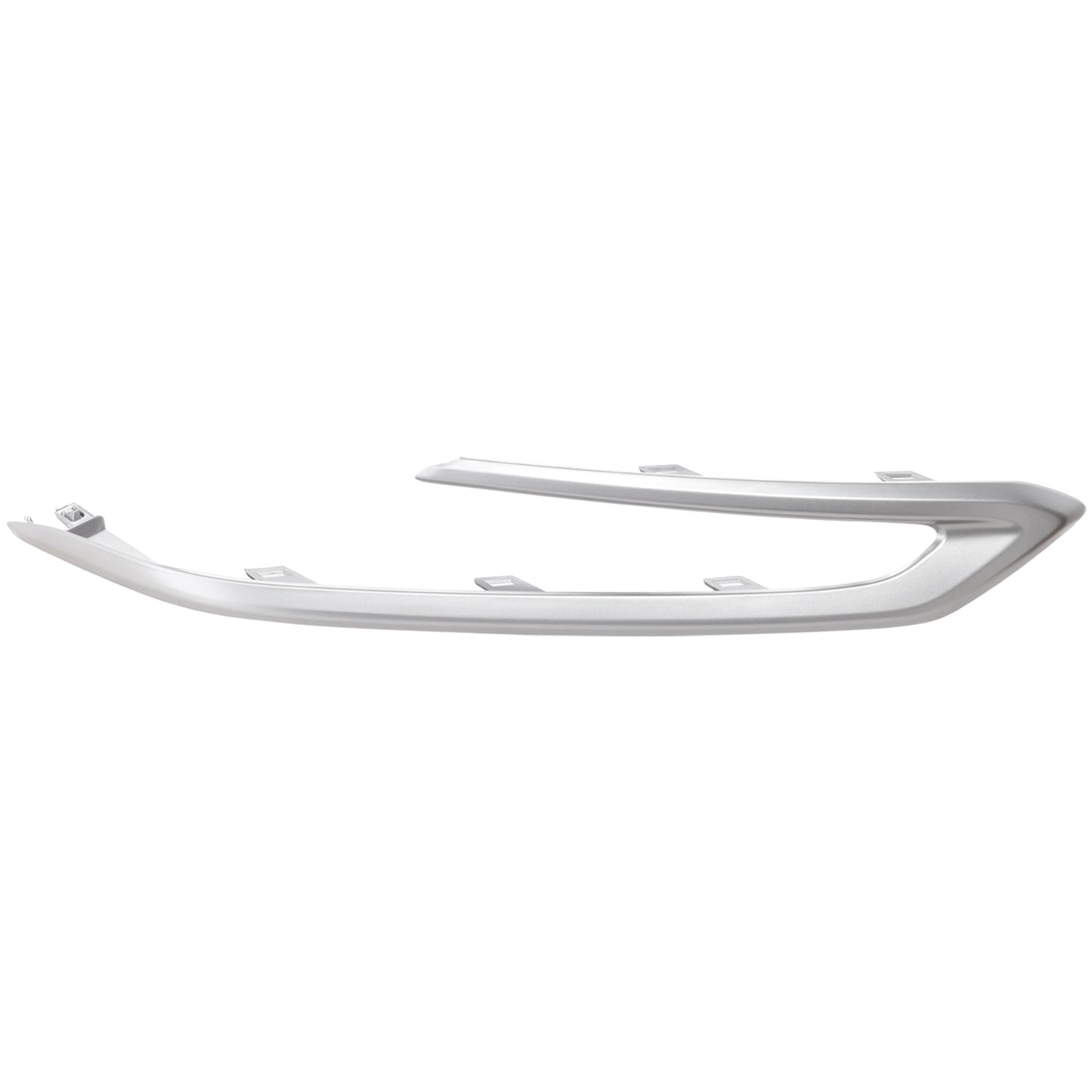 Front, Passenger Side Bumper Trim, Primed