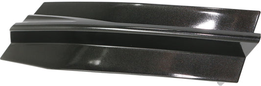 Front, Passenger Side Bumper Trim, Primed, Hole Cover, Base Model