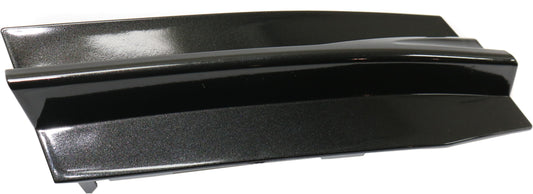 Front, Driver Side Bumper Trim, Primed, Hole Cover, Base Model