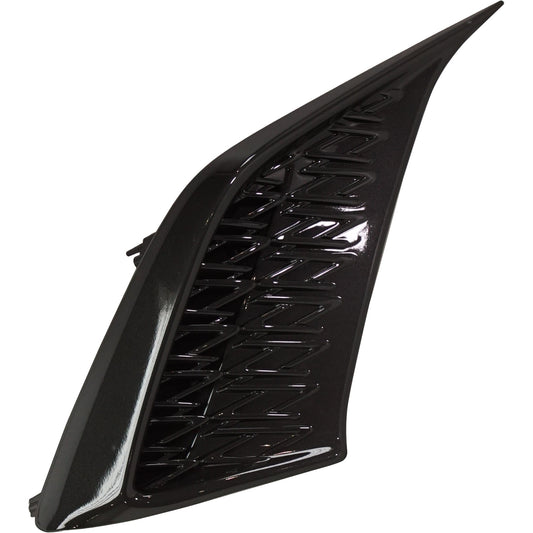 Front, Passenger Side Bumper Trim, Black, Side Garnish, With F Sport Package