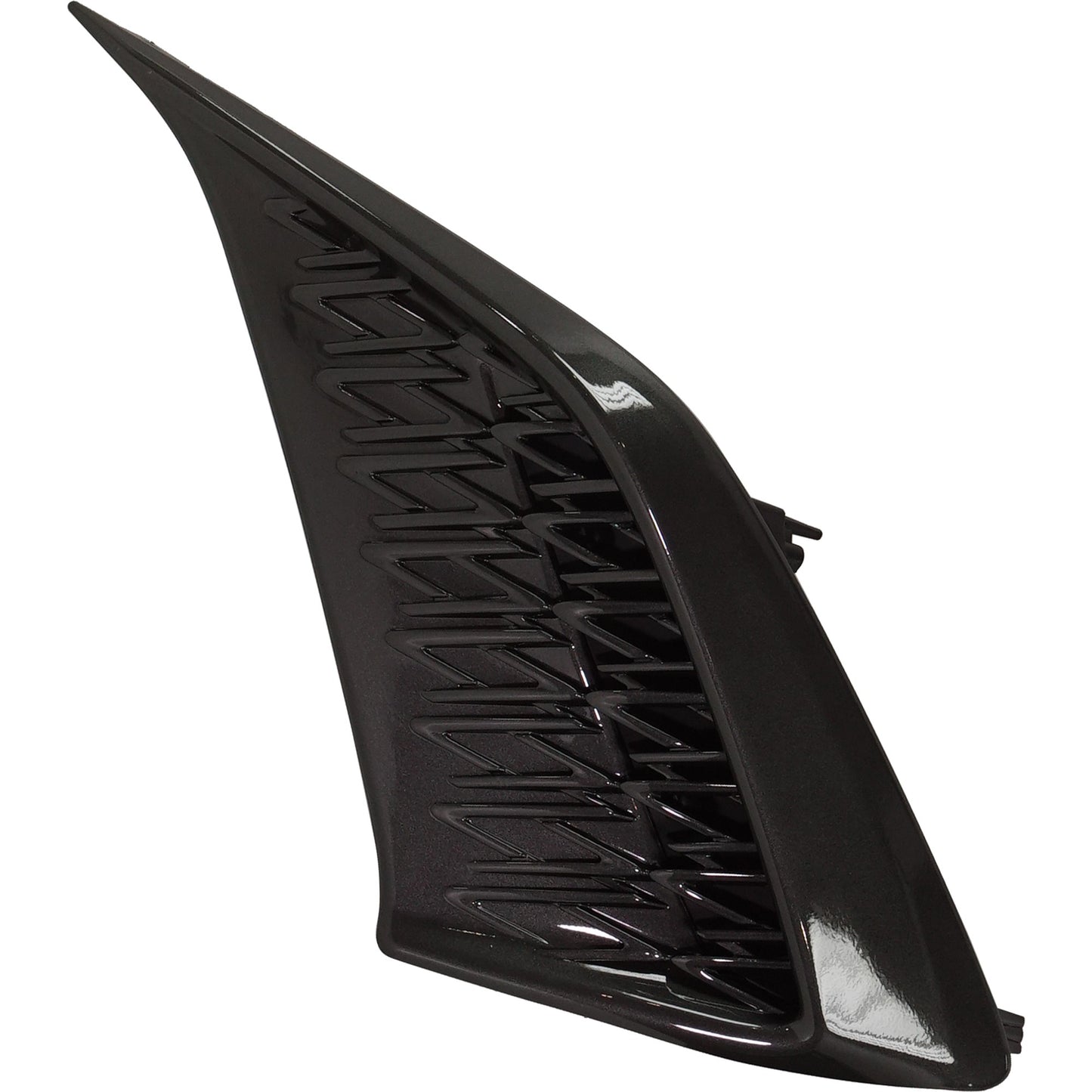 Front, Driver Side Bumper Trim, Black, Side Garnish, With F Sport Package