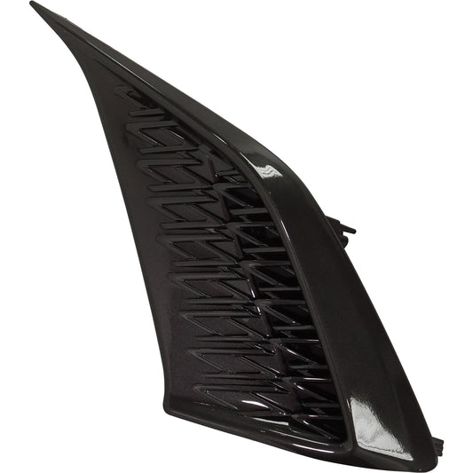 Front, Driver Side Bumper Trim, Black, Side Garnish, With F Sport Package