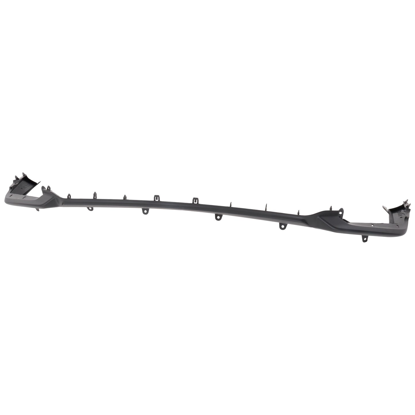 Front Valance, Bumper Guard, Textured Black, without F-Sport, CAPA CERTIFIED