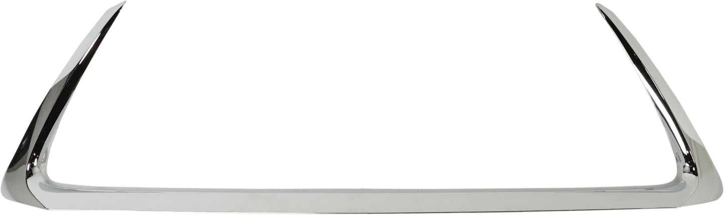 Отделка решетки радиатора, центральная, хром