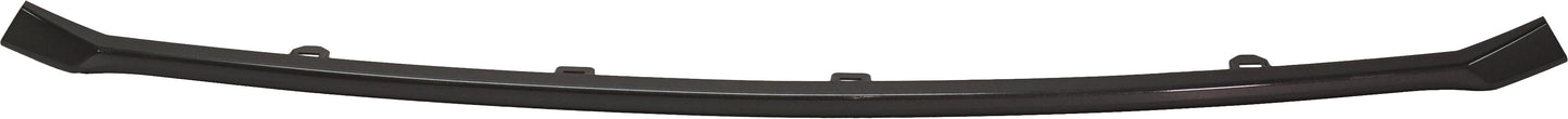 Grille Trim, Center, Painted Silver, Base Model, For Models without F Sport Package