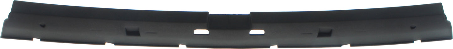 Grille Trim, Lower, Textured Black