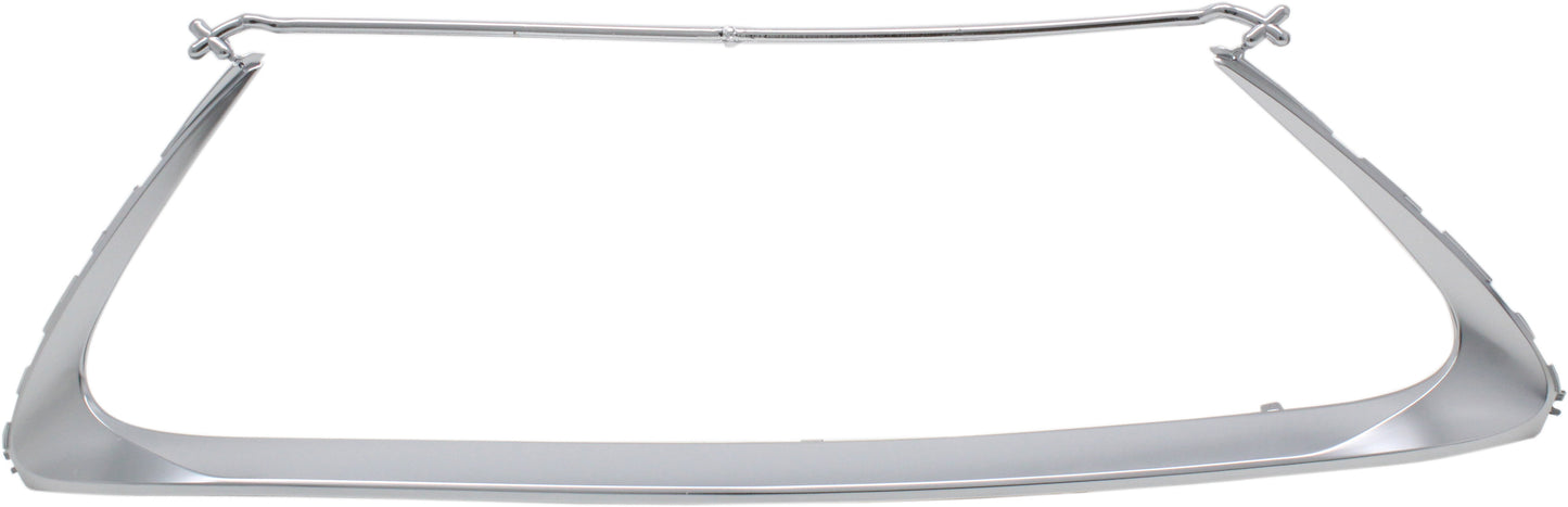 Grille Trim, Lower, Satin Chrome, Base Model