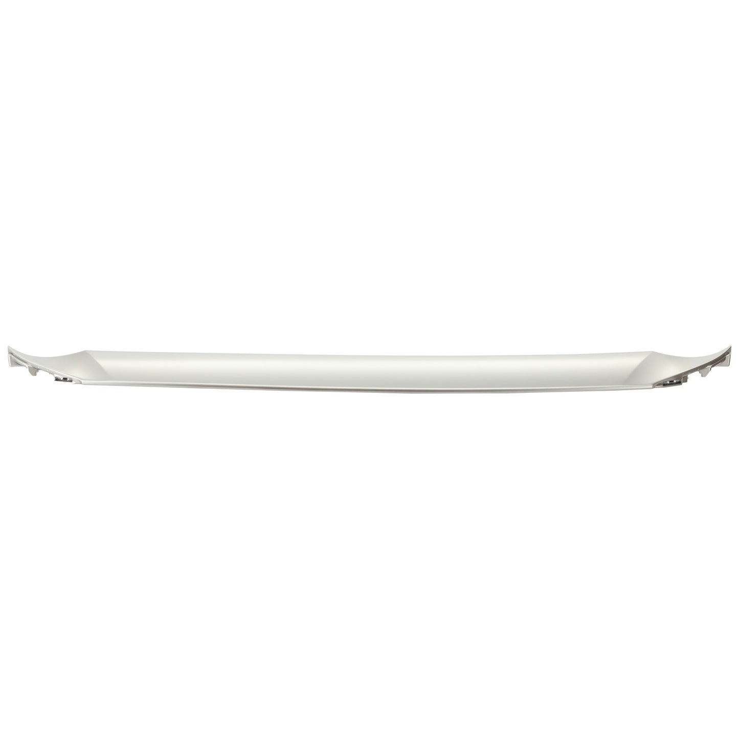 Накладка на решетку радиатора, нижняя, серебристая, базовая модель