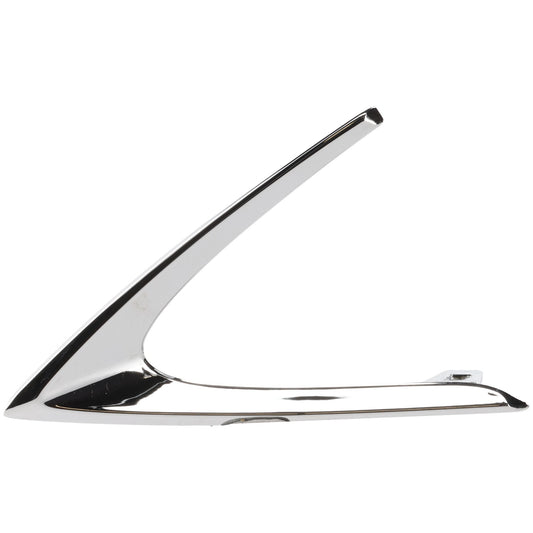 Front, Driver Side Fog Light Trim, Primed, 6 Cyl., 3.5L Engine