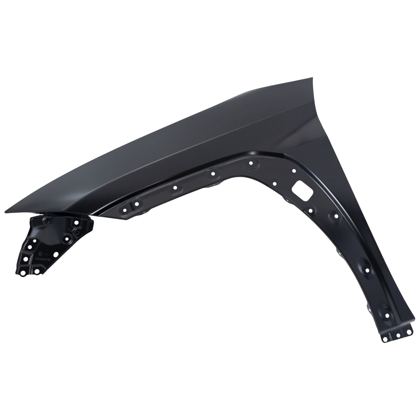 Front, Driver Side Fender