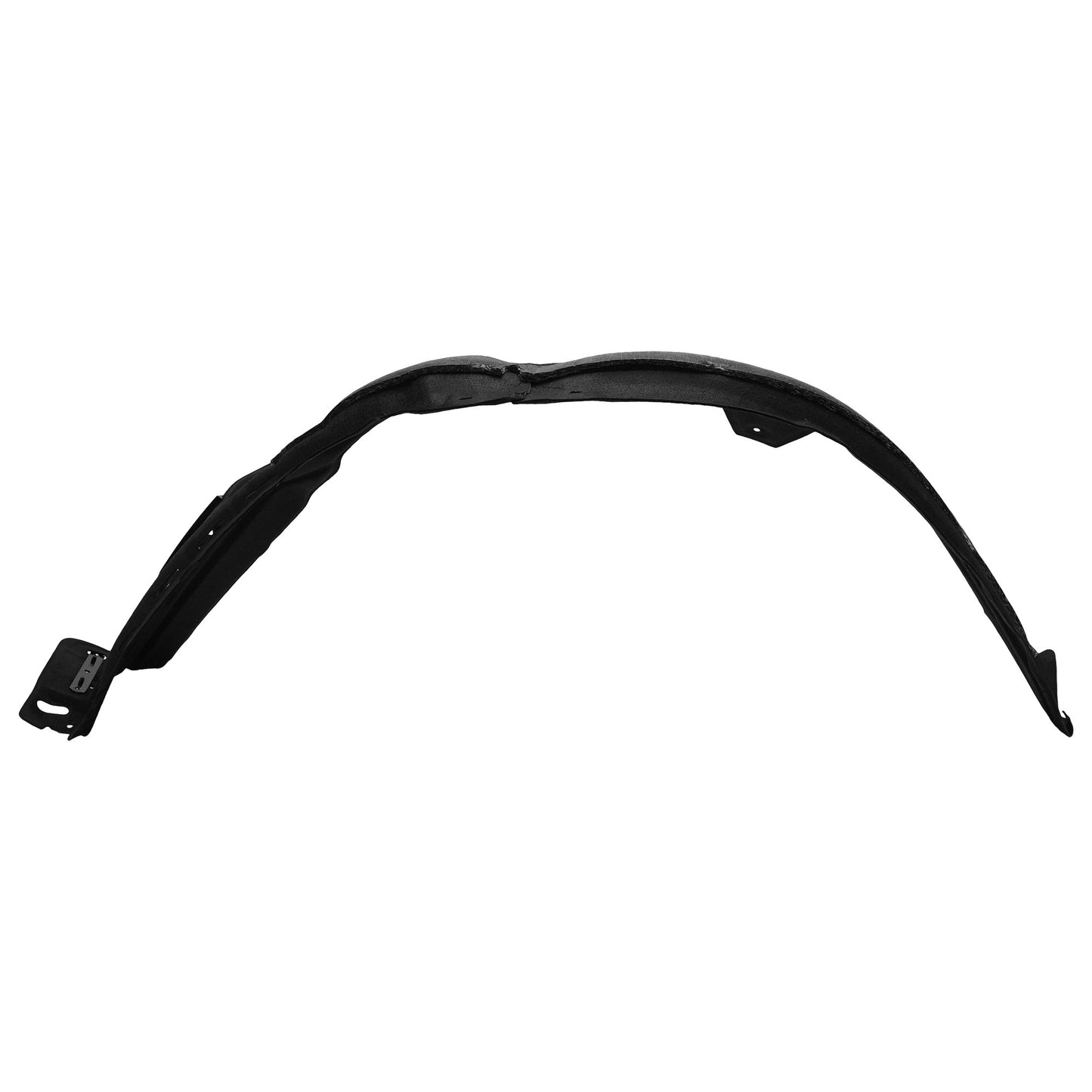 Front, Driver Side, Rear Section Fender Liner