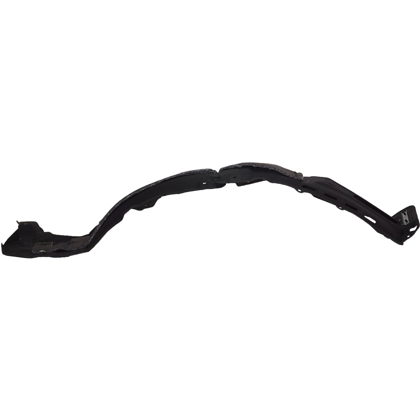 Front, Passenger Side, Rear Section Fender Liner