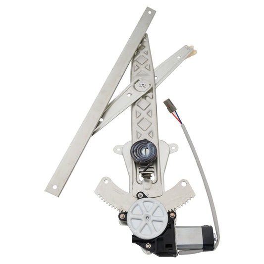 Front, Driver Side Window Regulator, Power