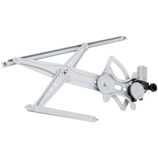 Front, Driver Side Power Window Regulator, with Motor, with 6 Pins, 6-Prong Connector, Base Model