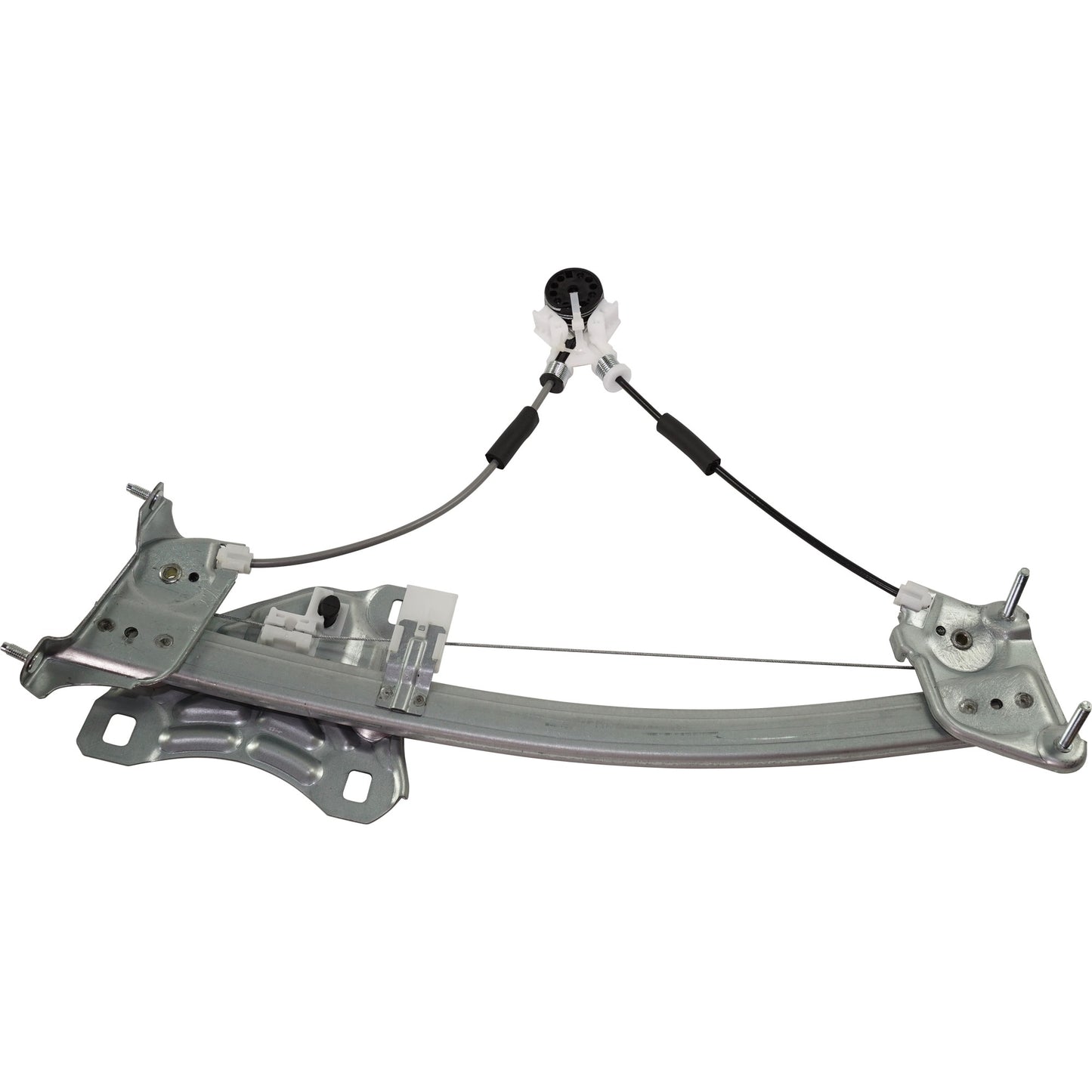 Rear, Passenger Side Window Regulator, Power, Base Model, 6 Cyl., 3.0L Engine