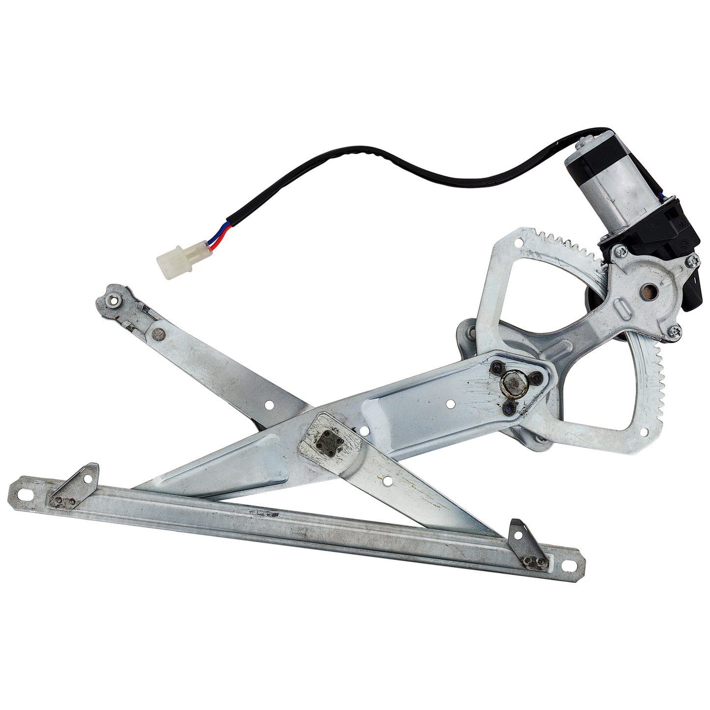 Задний электростеклоподъемник со стороны водителя или пассажира, с мотором