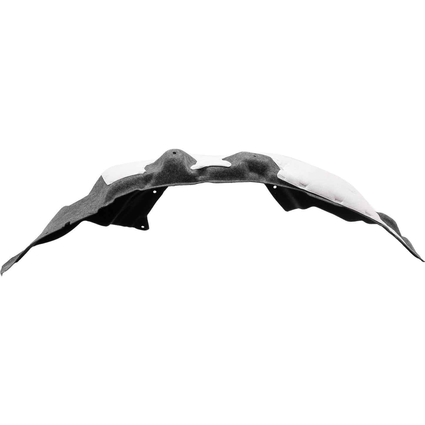 Rear, Passenger Side Fender Liner