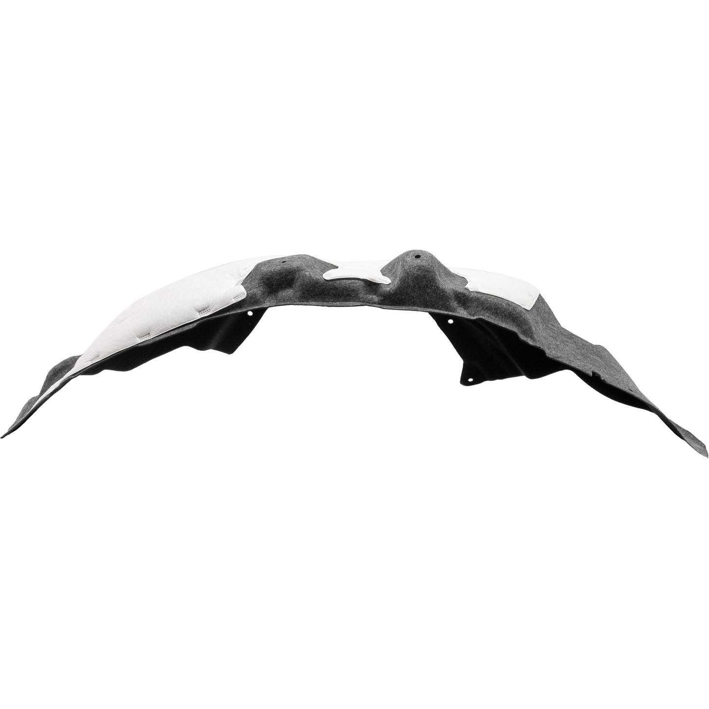 Rear, Driver Side Fender Liner