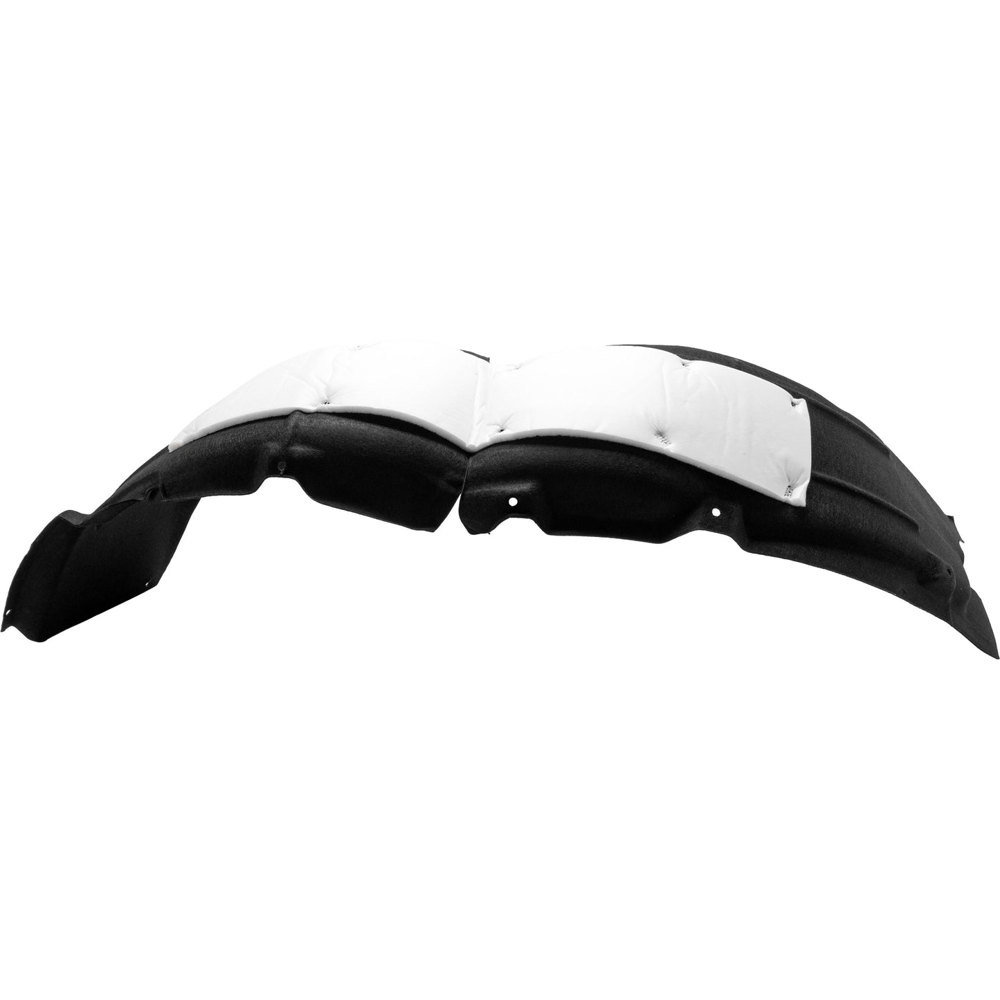 Rear, Passenger Side Fender Liner