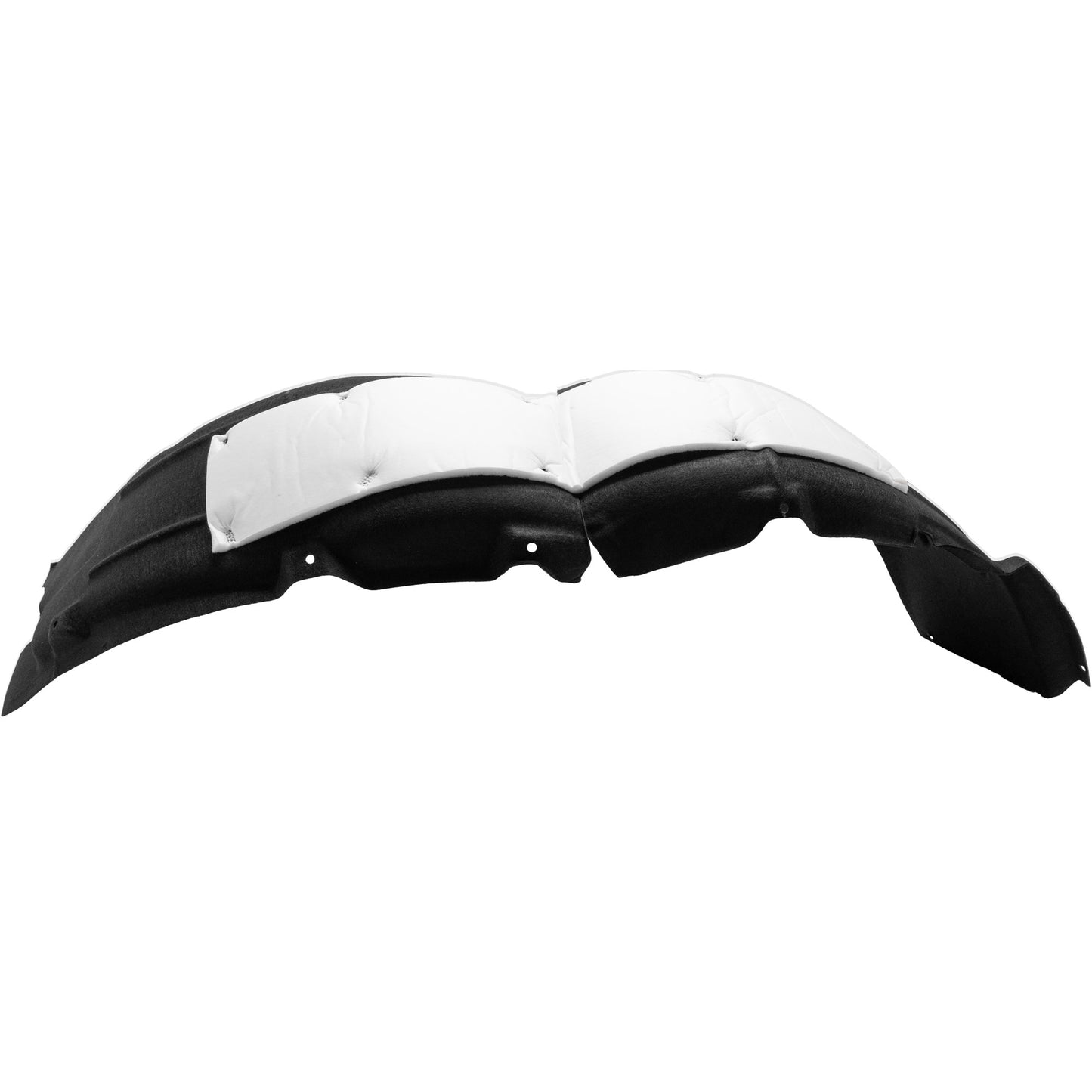 Rear, Driver Side Fender Liner
