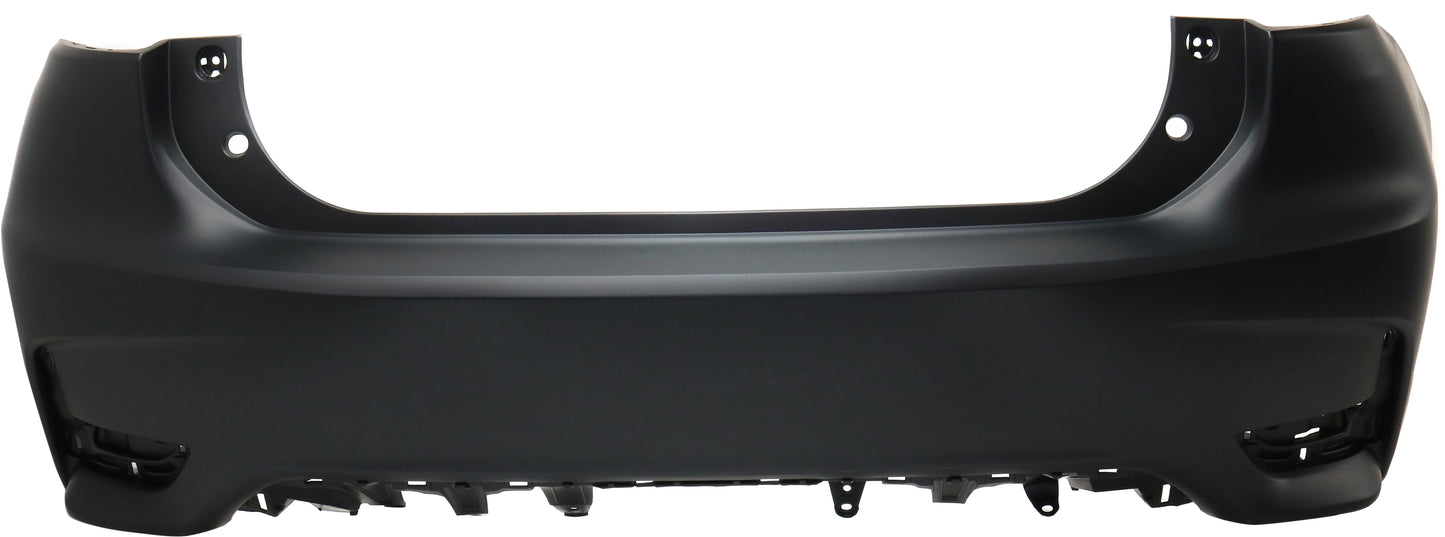 Rear Primed Bumper Cover CAPA Certified