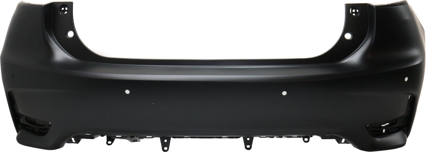 Rear Primed Bumper Cover
