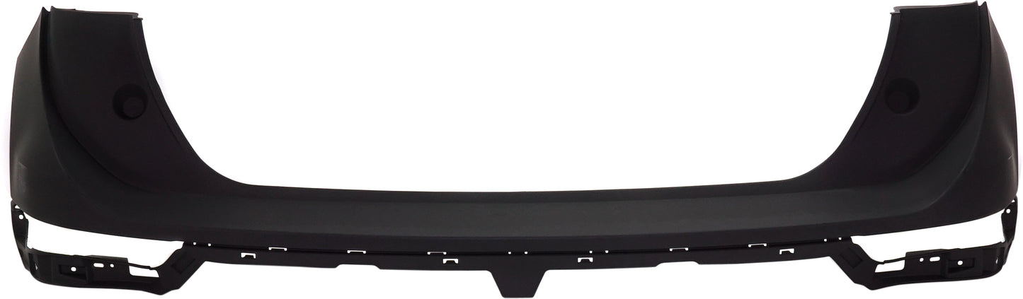 Rear, Upper Primed Bumper Cover CAPA Certified
