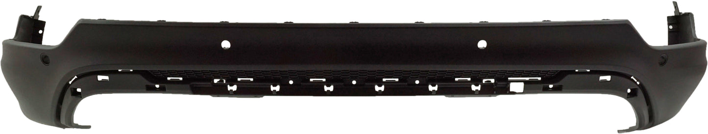 Rear, Lower Textured Bumper Cover CAPA Certified