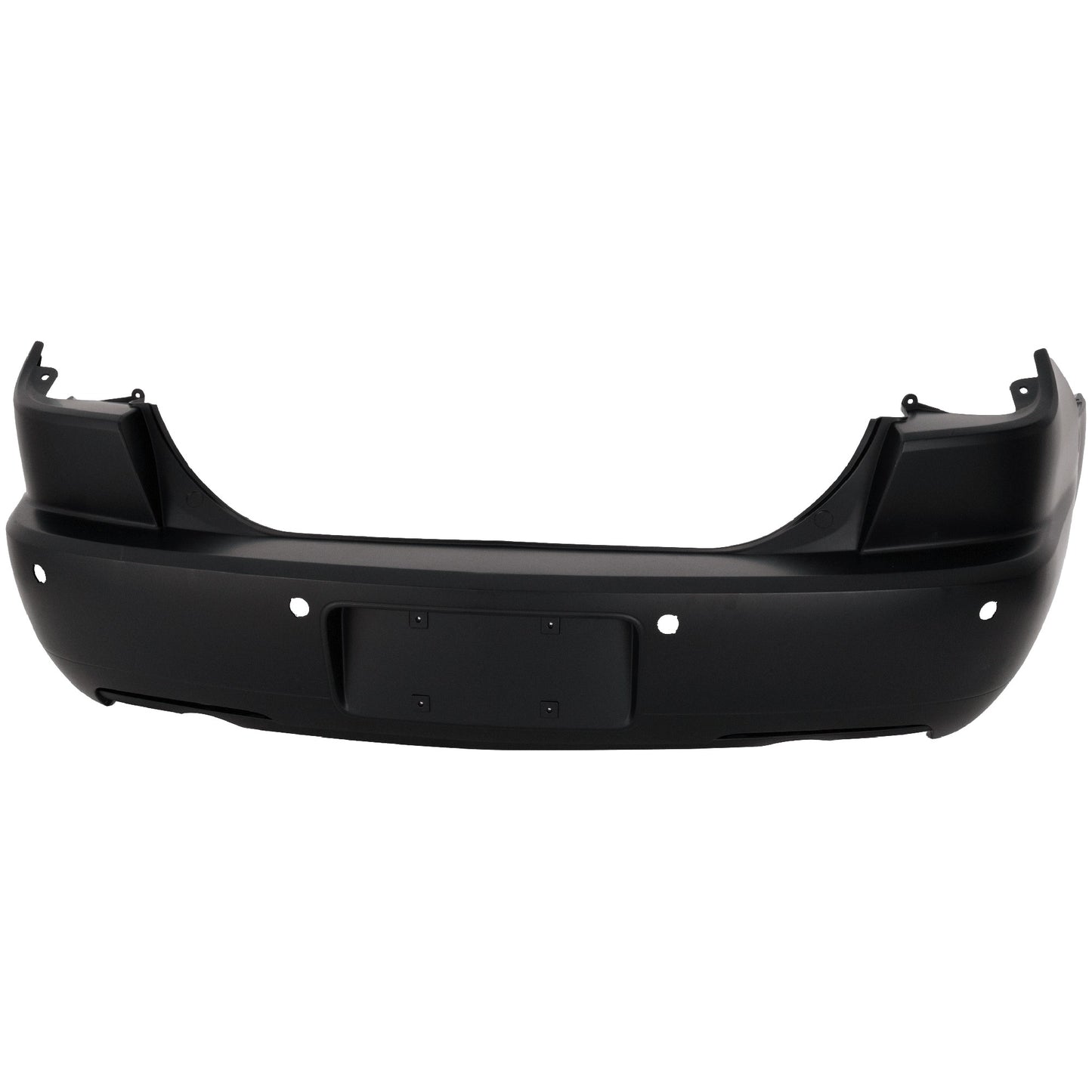 Накладка на задний бампер с грунтовкой