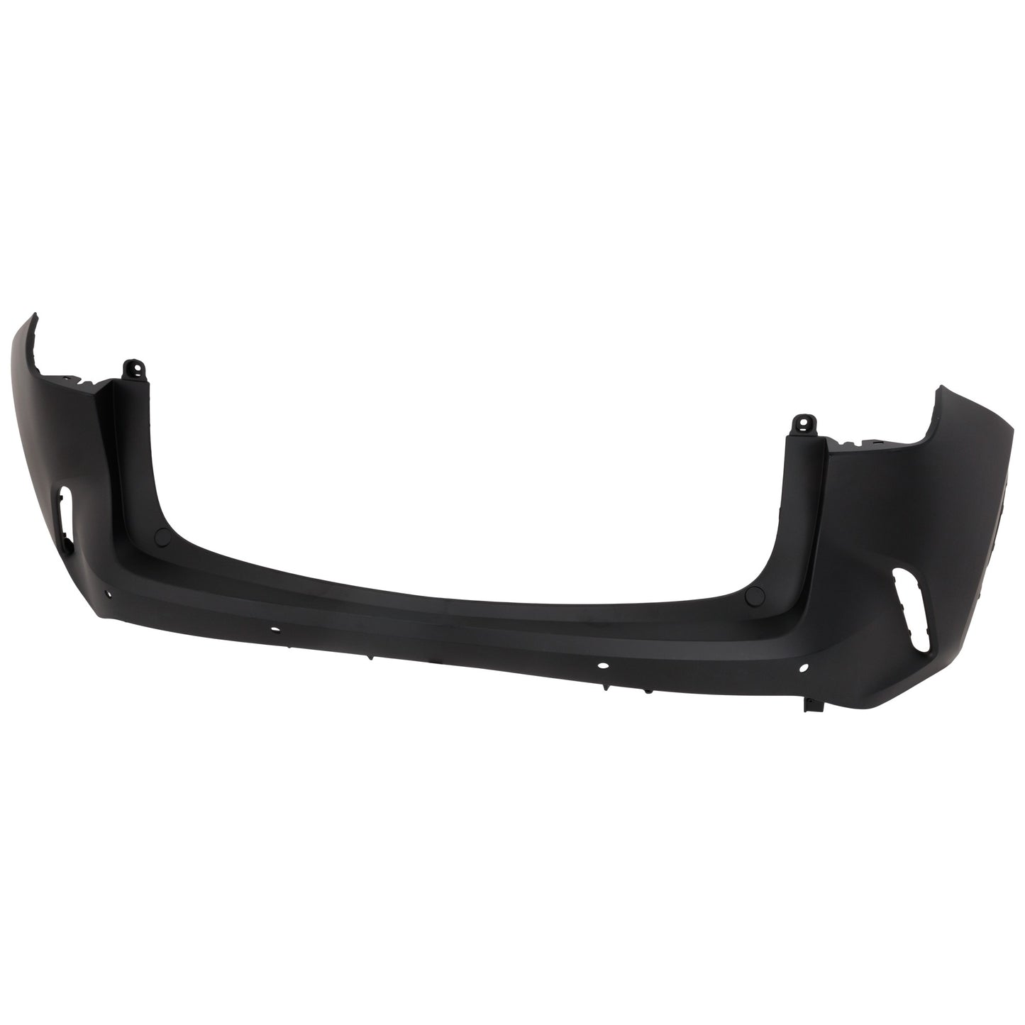 Задняя верхняя грунтованная накладка на бампер, сертифицированная CAPA