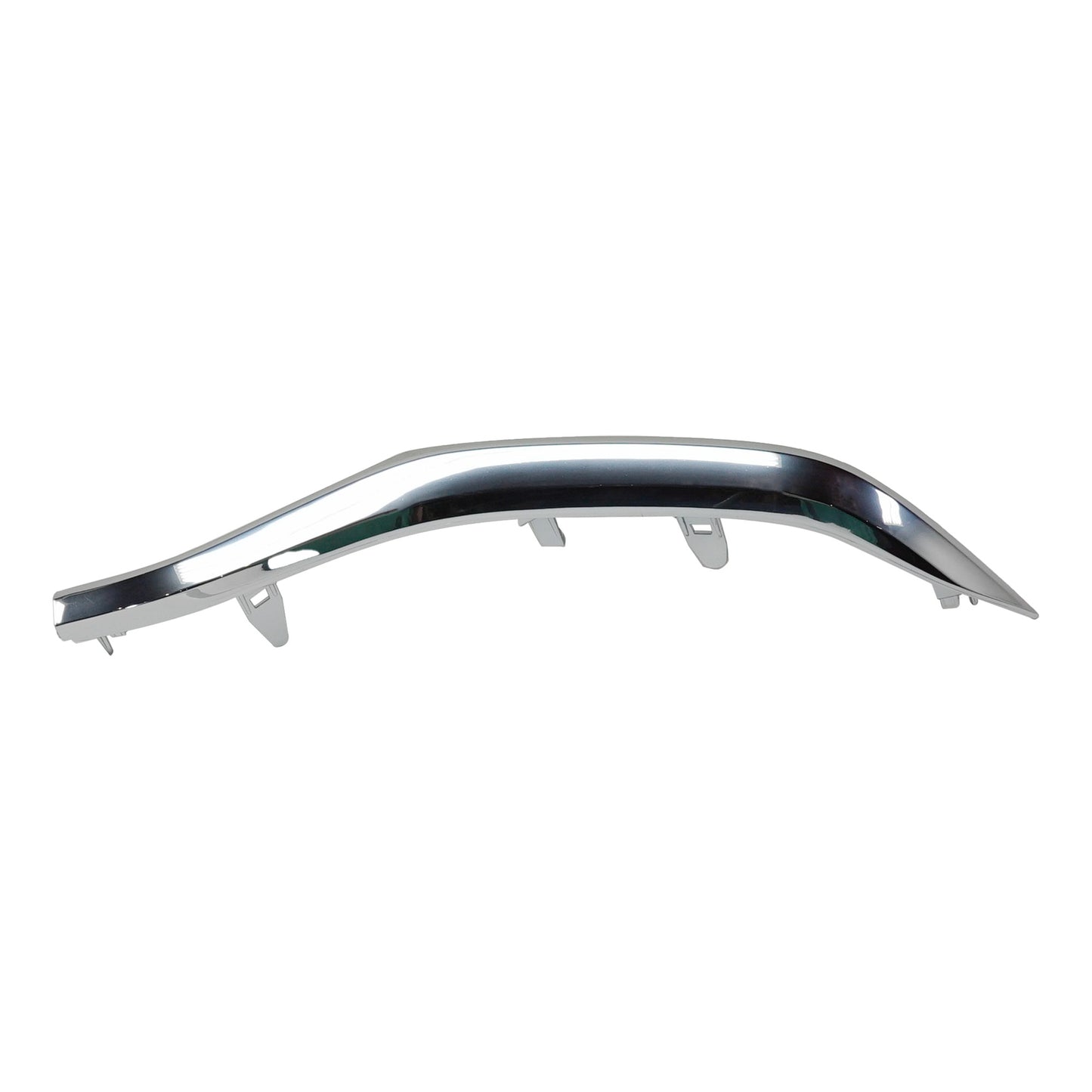Rear, Driver Side Bumper Trim, Chrome, Side Cover Molding, Base Model, 6 Cyl., 3.5L Engine