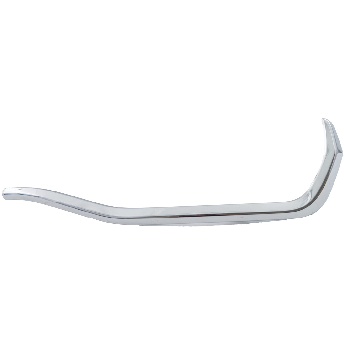 Rear, Passenger Side, Outer Bumper Trim, Primed