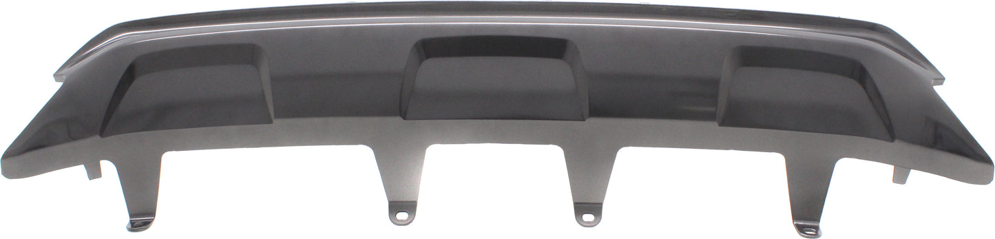 Rear, Center Valance, Textured, Base Model, For Models Without F Sport Package and Towing Package