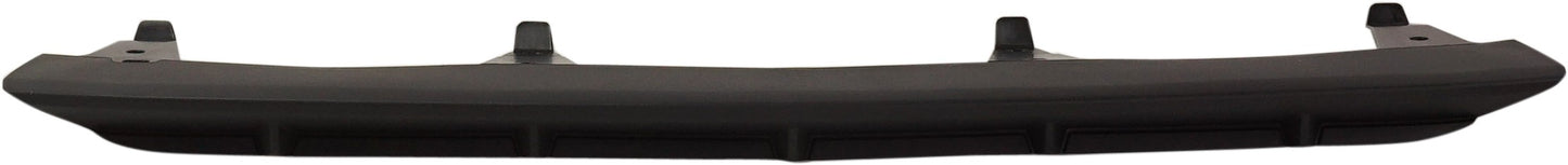 Rear, Lower Valance, Extension, Textured