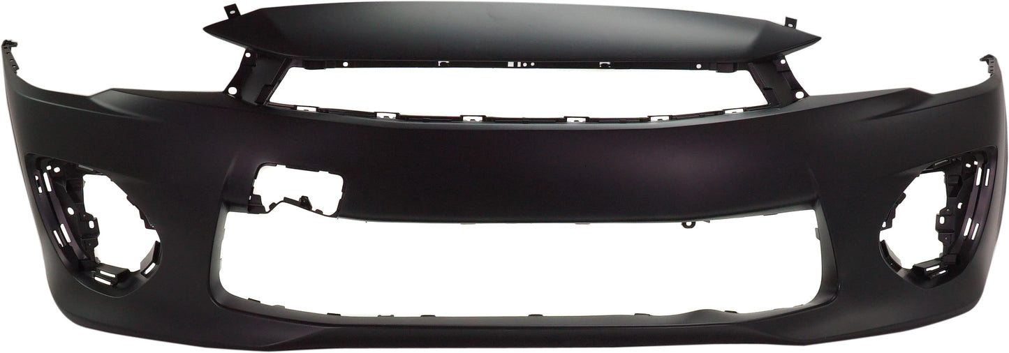 Front Primed Bumper Cover, Without Tow Hook Hole Cover