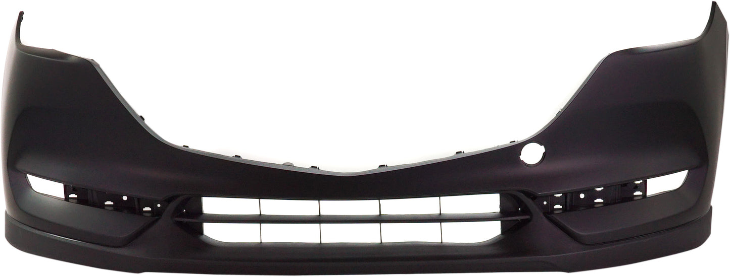 Front Primed Bumper Cover CAPA Certified