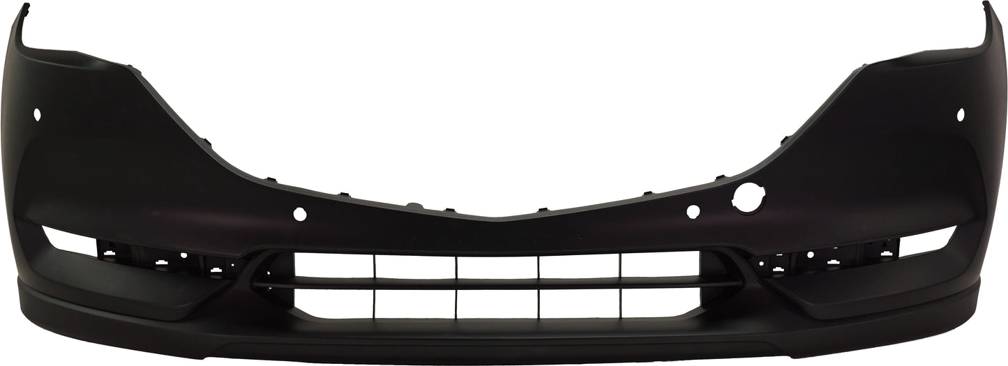 Front Primed Bumper Cover