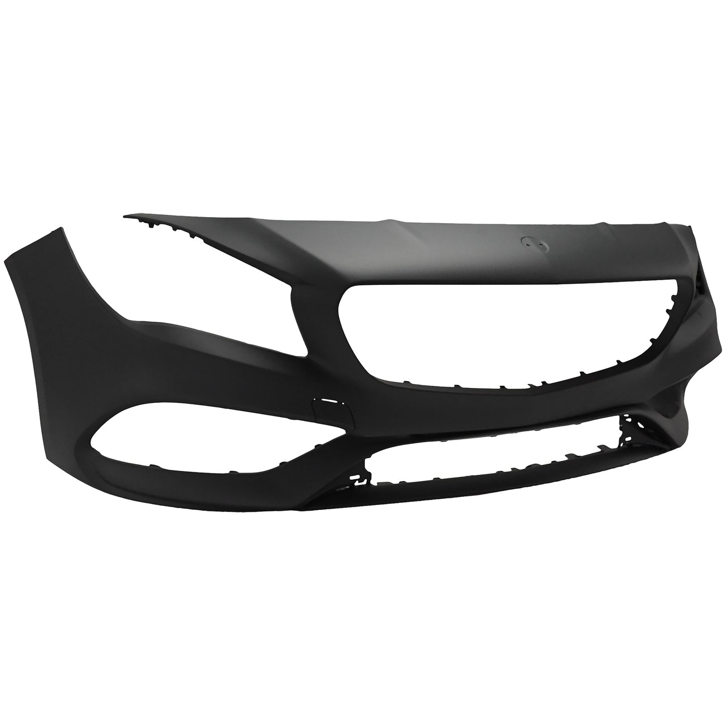Front Primed Bumper Cover, Without Park Distance Control Sensor Holes